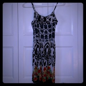 Strappy summer dress